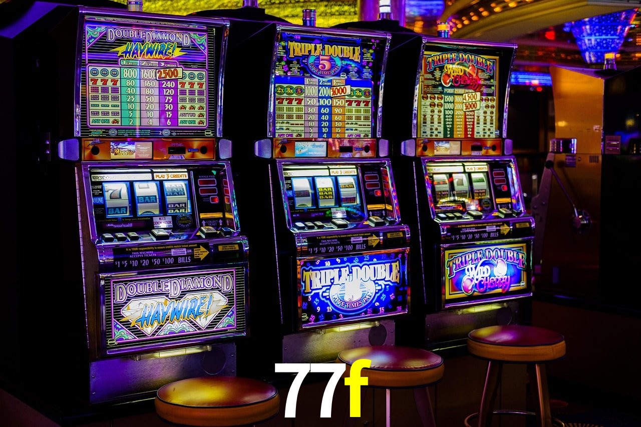 Descubra a Magia dos Jogos de Arcade no 77f